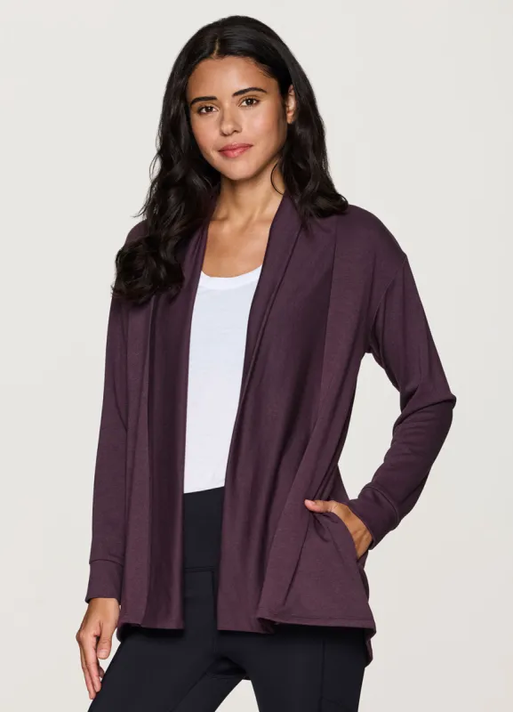 Lotus Open Cardigan made by RBX