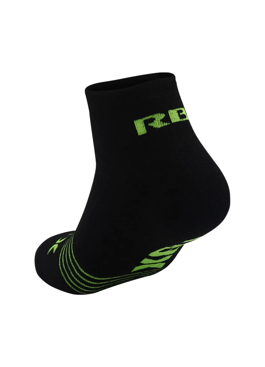Men's 6-Pack Quarter Socks sold by RBX product image thumbnail 4