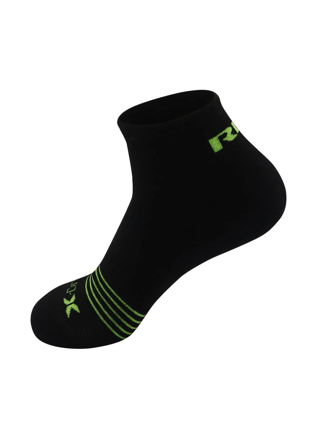 Men's 6-Pack Quarter Socks sold by RBX product image thumbnail 3