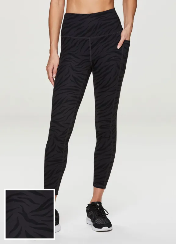 Zebra Super Soft Ultra Hold Legging sold by RBX