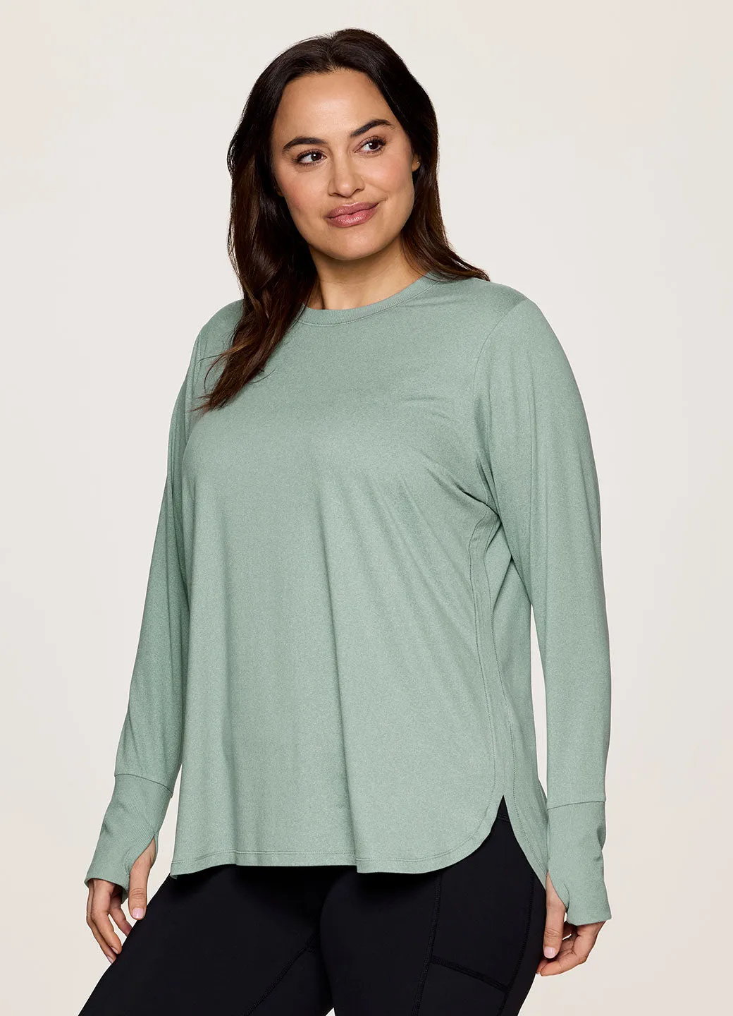 Plus Studio Super Soft Tunic Tee sold by RBX product image thumbnail 3