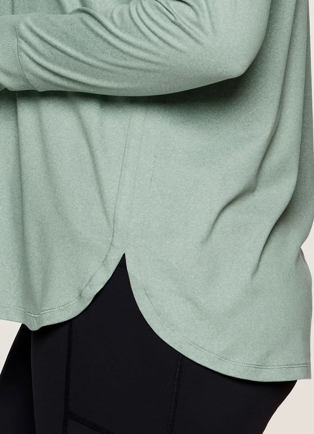 Plus Studio Super Soft Tunic Tee sold by RBX product image thumbnail 4