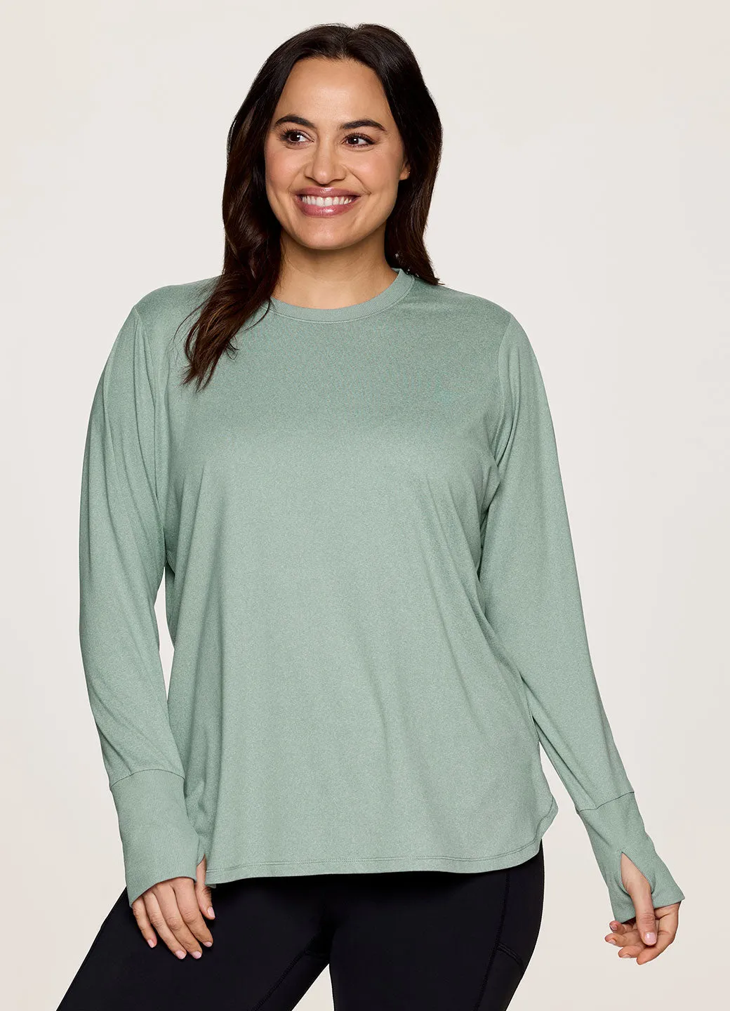 Plus Studio Super Soft Tunic Tee sold by RBX
