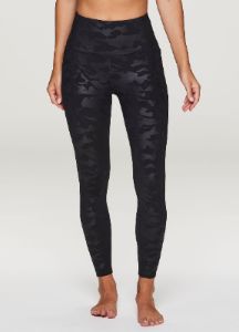 Shine Embossed Camo Legging sold by RBX