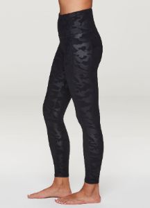 Shine Embossed Camo Legging sold by RBX