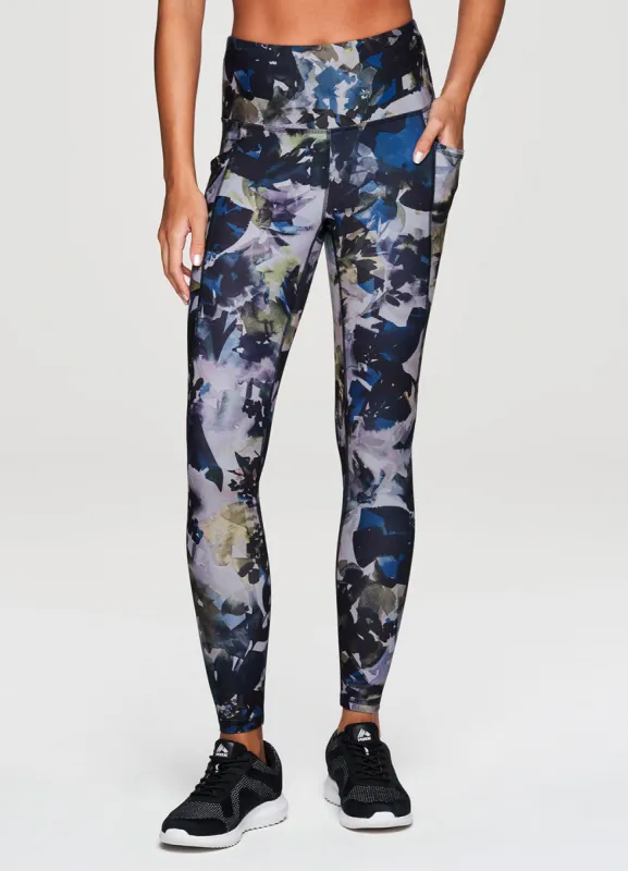 Super Soft Abstract Foliage Legging sold by RBX