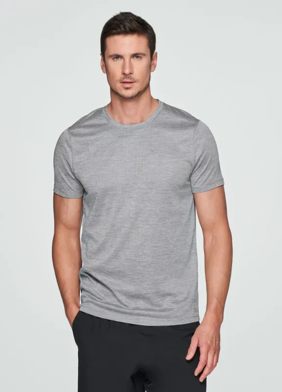 Prime Waffle Workout Tee sold by RBX