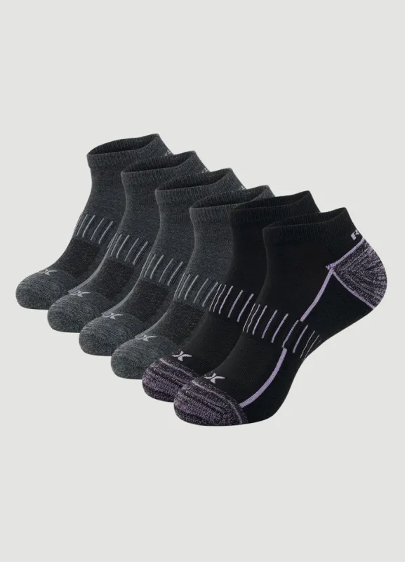Women's 6-Pack No Show Socks sold by RBX