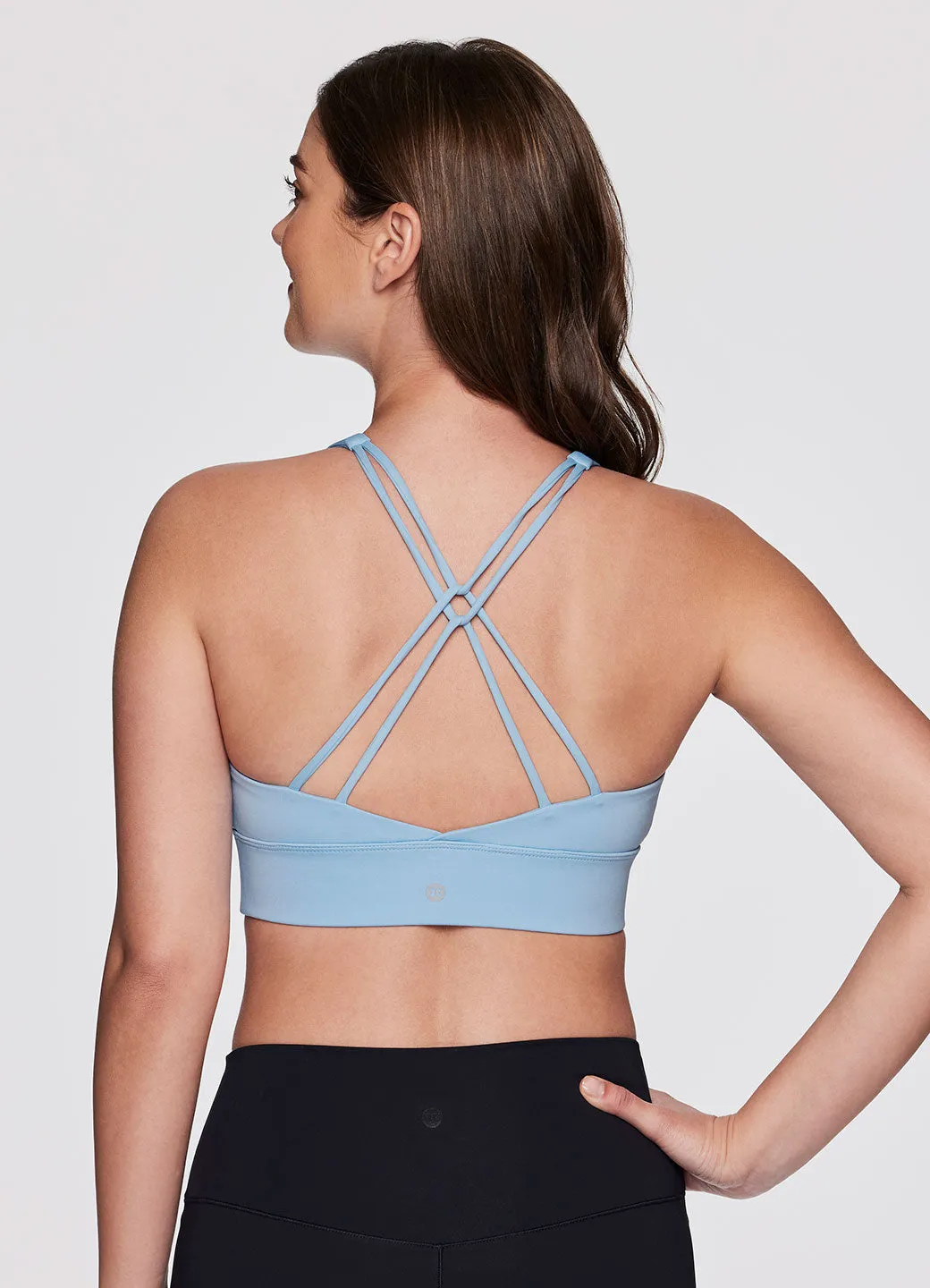 Prime Strappy Back Bra sold by RBX