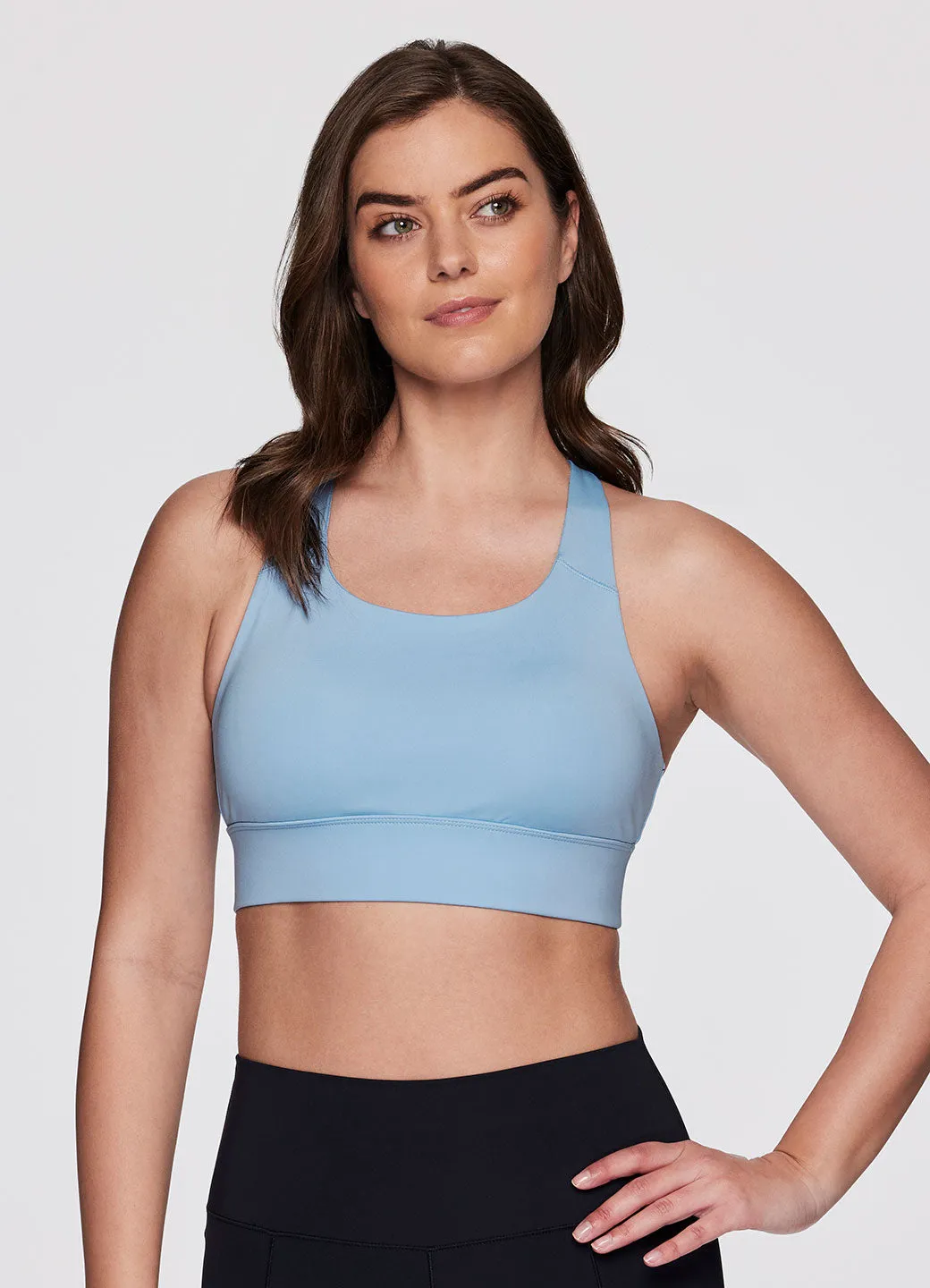 Prime Strappy Back Bra sold by RBX product image thumbnail 2