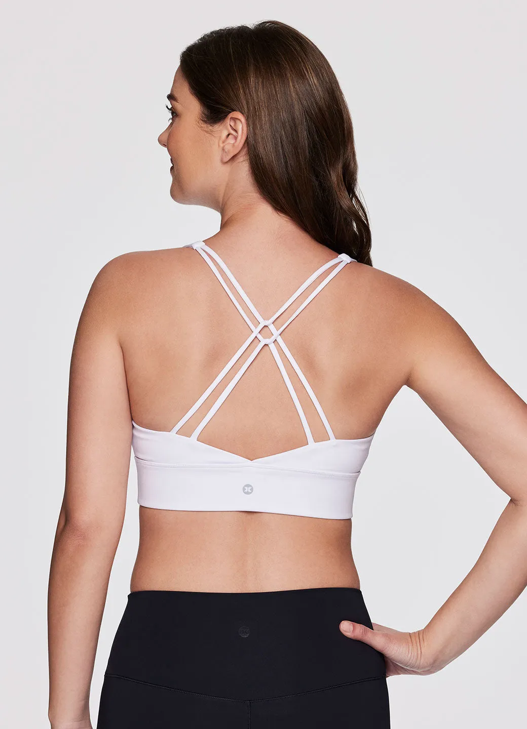 Prime Strappy Back Bra sold by RBX product image thumbnail 5