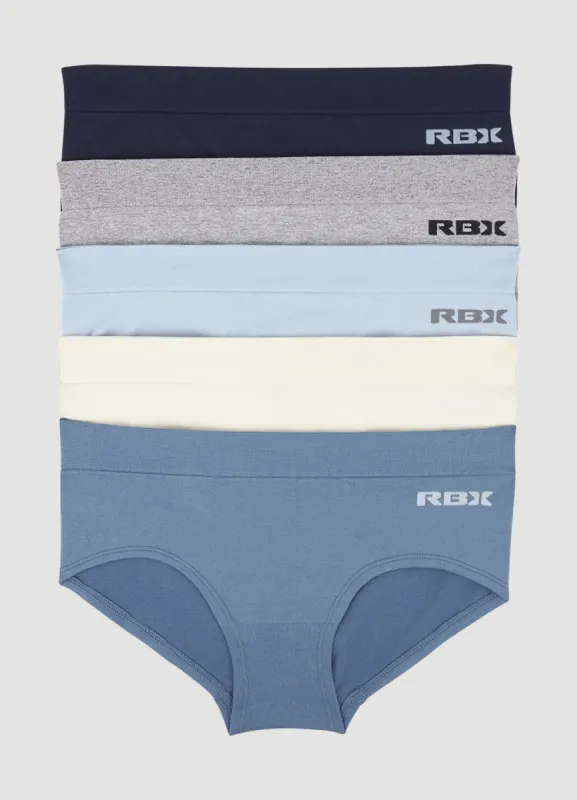 Seamless Cheeky Bikini 5-Pack sold by RBX