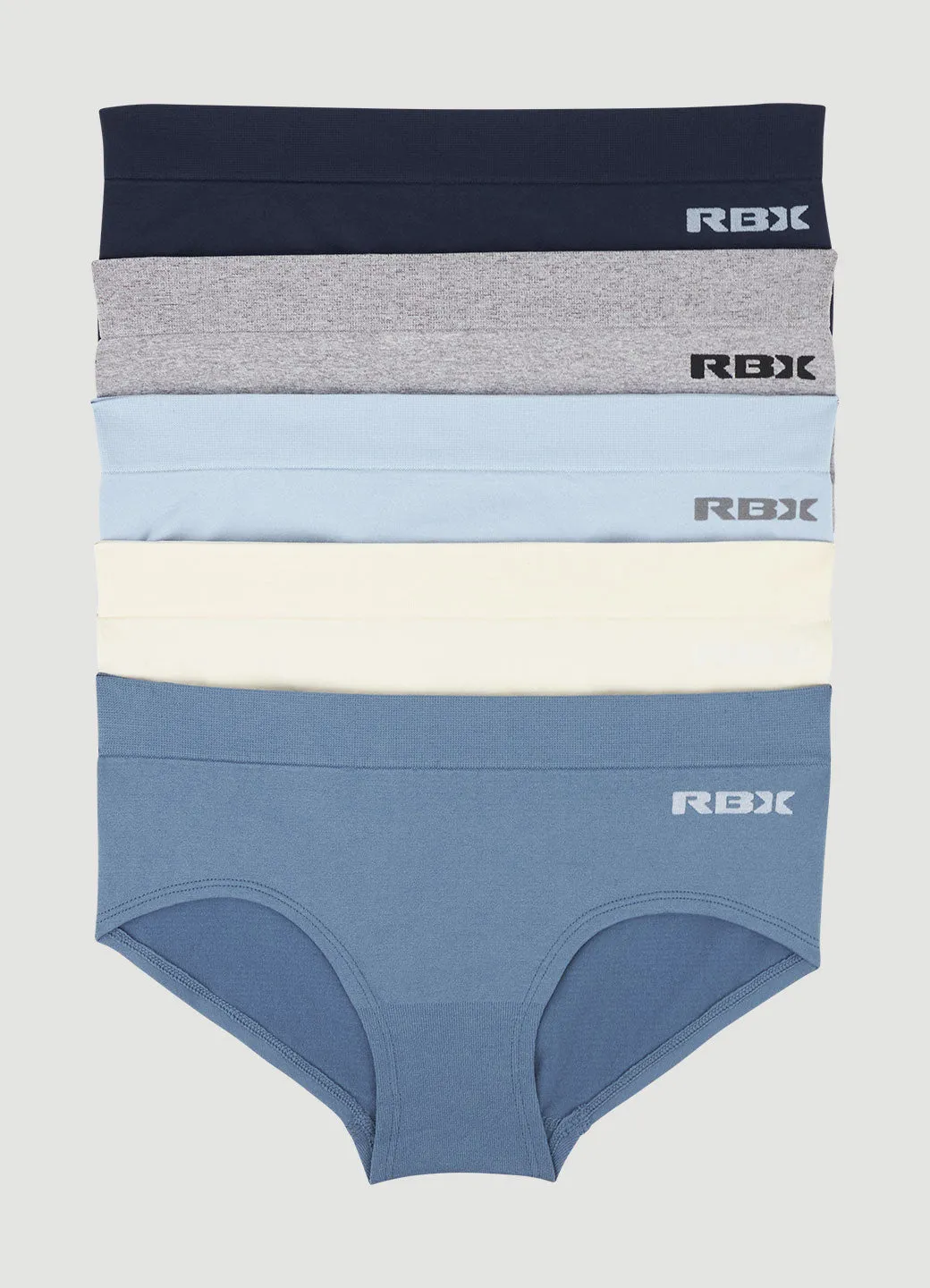 Seamless Cheeky Bikini 5-Pack sold by RBX