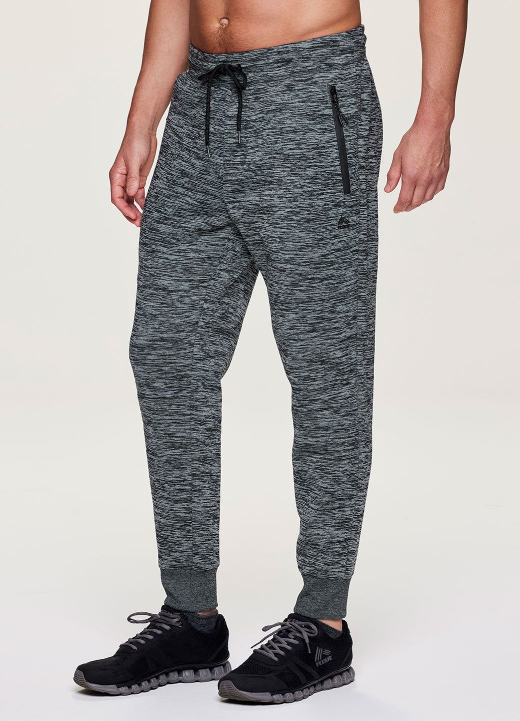 Stratus Zip Pocket Tech Fleece Jogger sold by RBX product image thumbnail 4