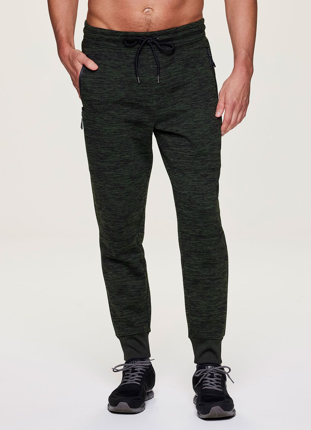 Stratus Zip Pocket Tech Fleece Jogger sold by RBX product image thumbnail 5