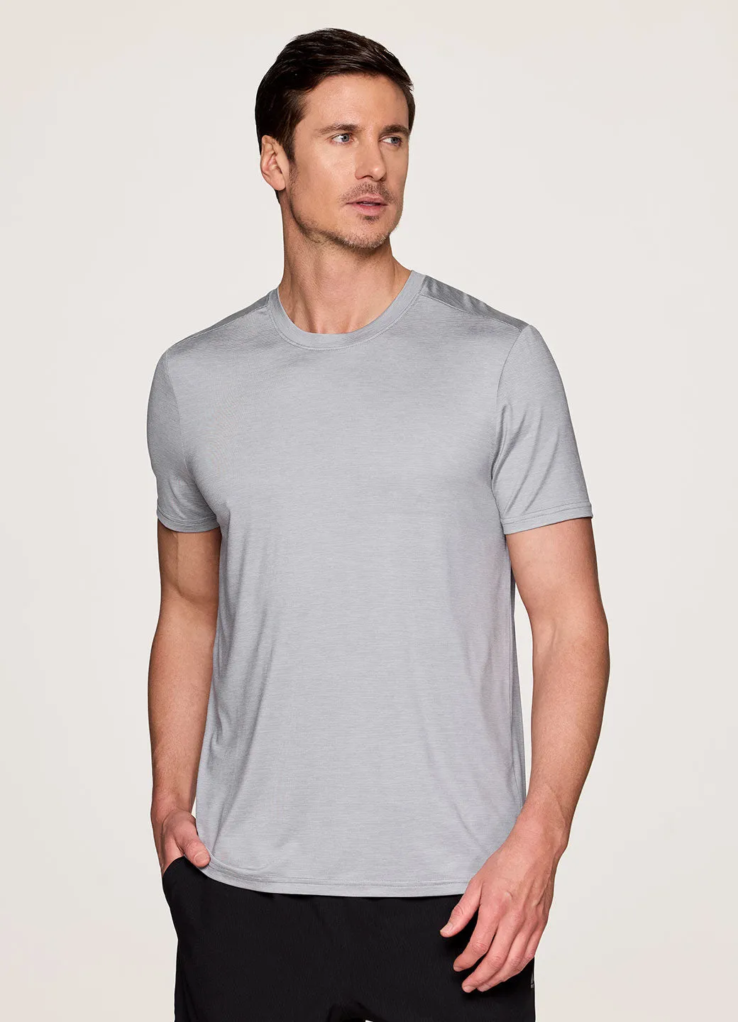 Stratus Backcourt Workout Tee sold by RBX product image thumbnail 4