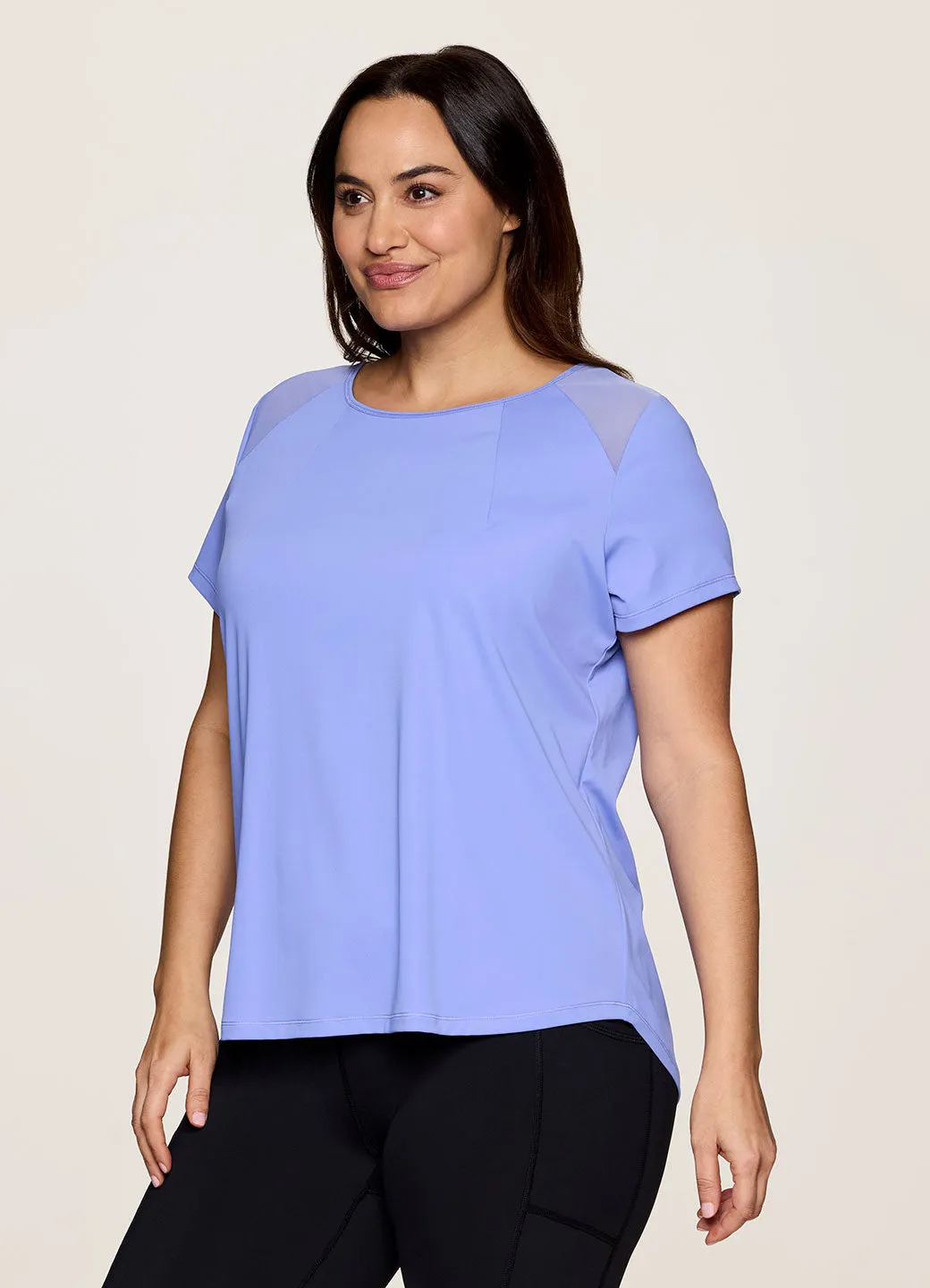 Plus On The Run Tee sold by RBX