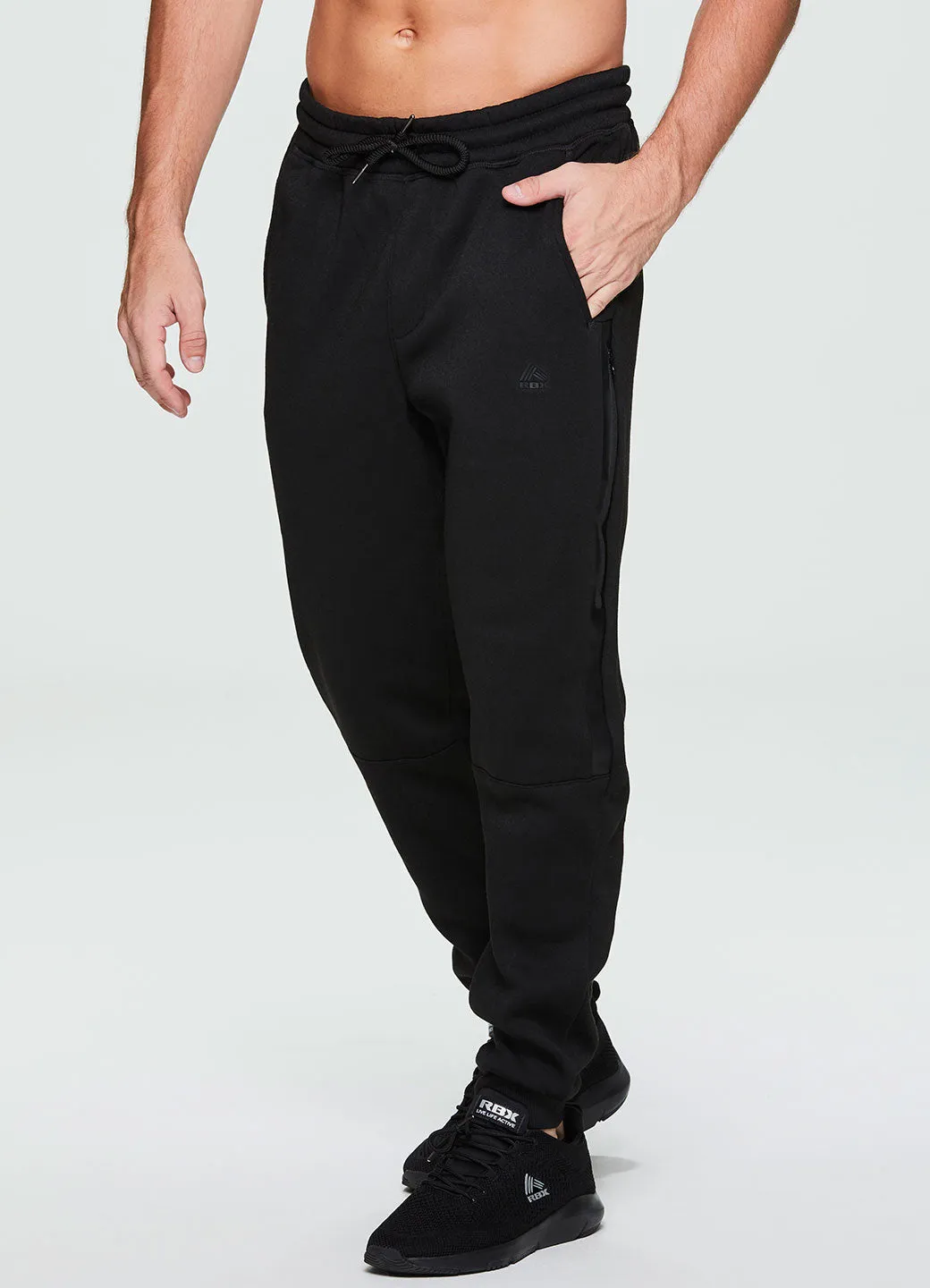 Prime Cuffed Jogger With Pockets sold by RBX product image thumbnail 5