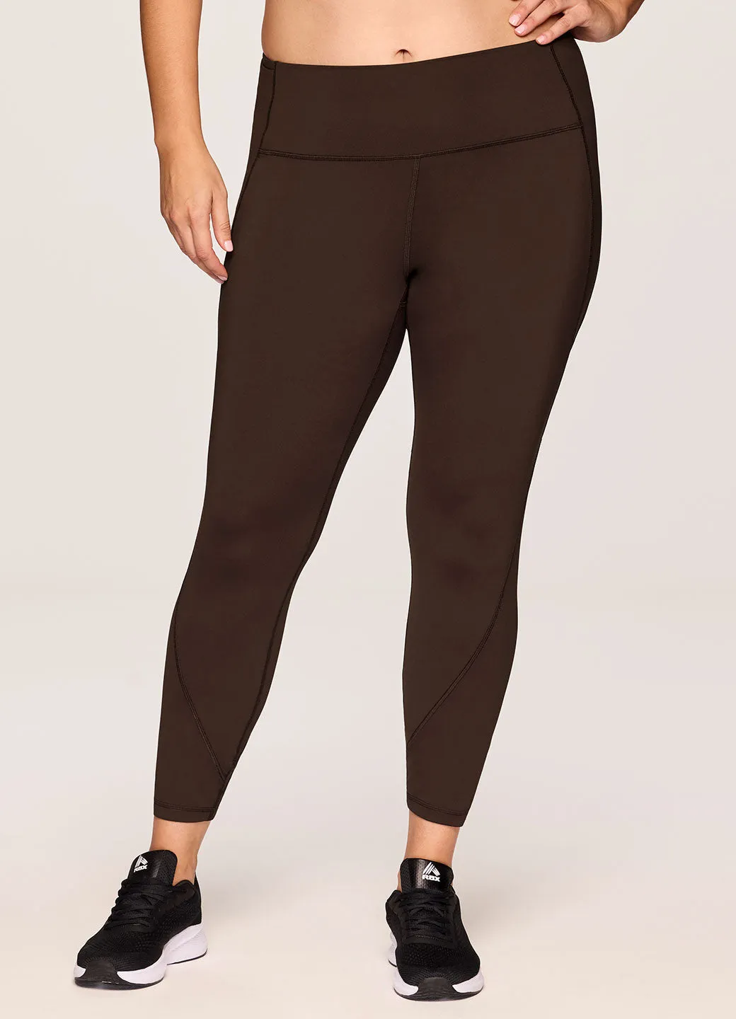 Plus Step It Up Tech Flex Legging sold by RBX