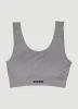 Rib Knit Bralette 2-Pack sold by RBX