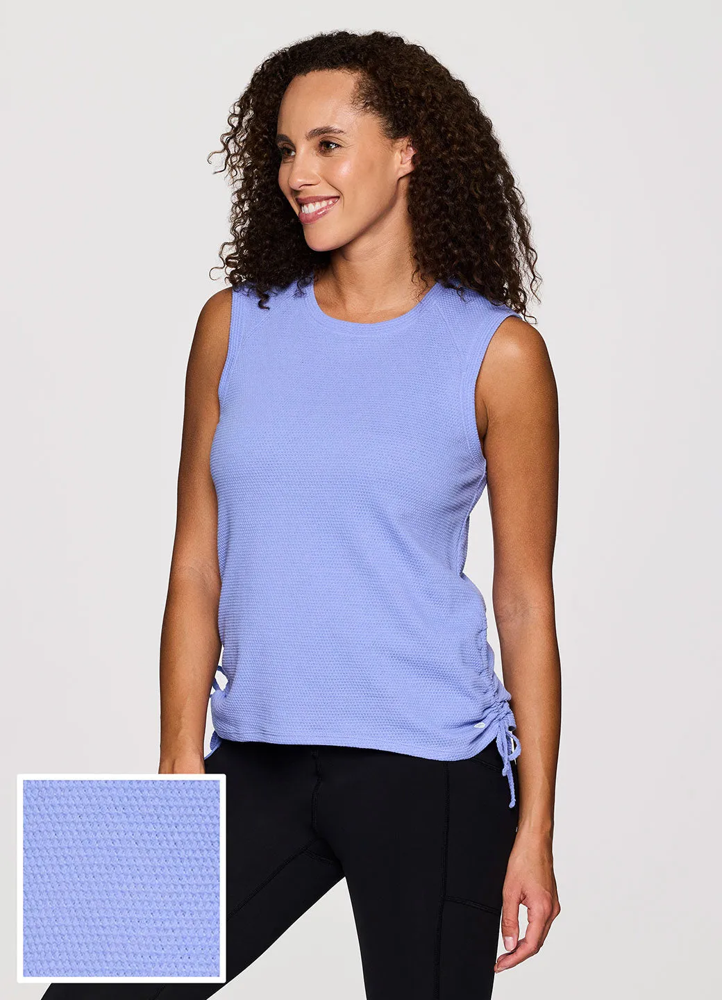 Day Dreamer Ruched Tank sold by RBX