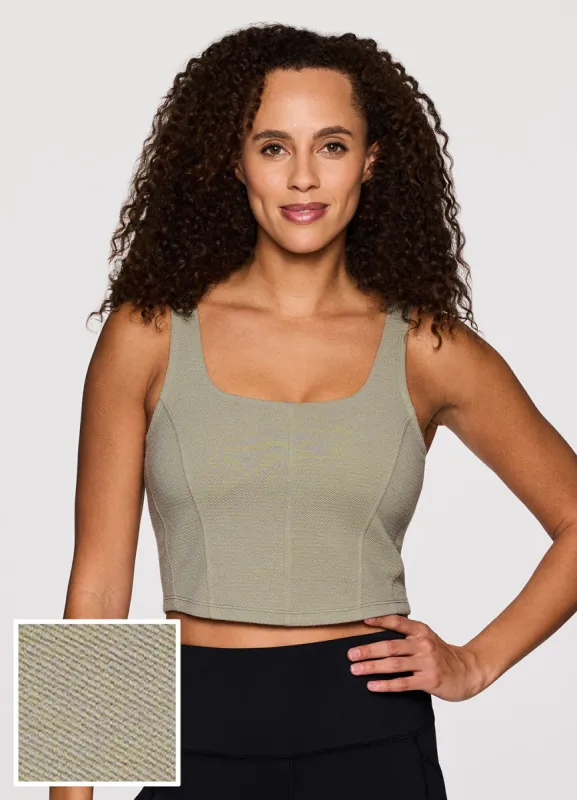 Anytime Longline Corset Bra sold by RBX