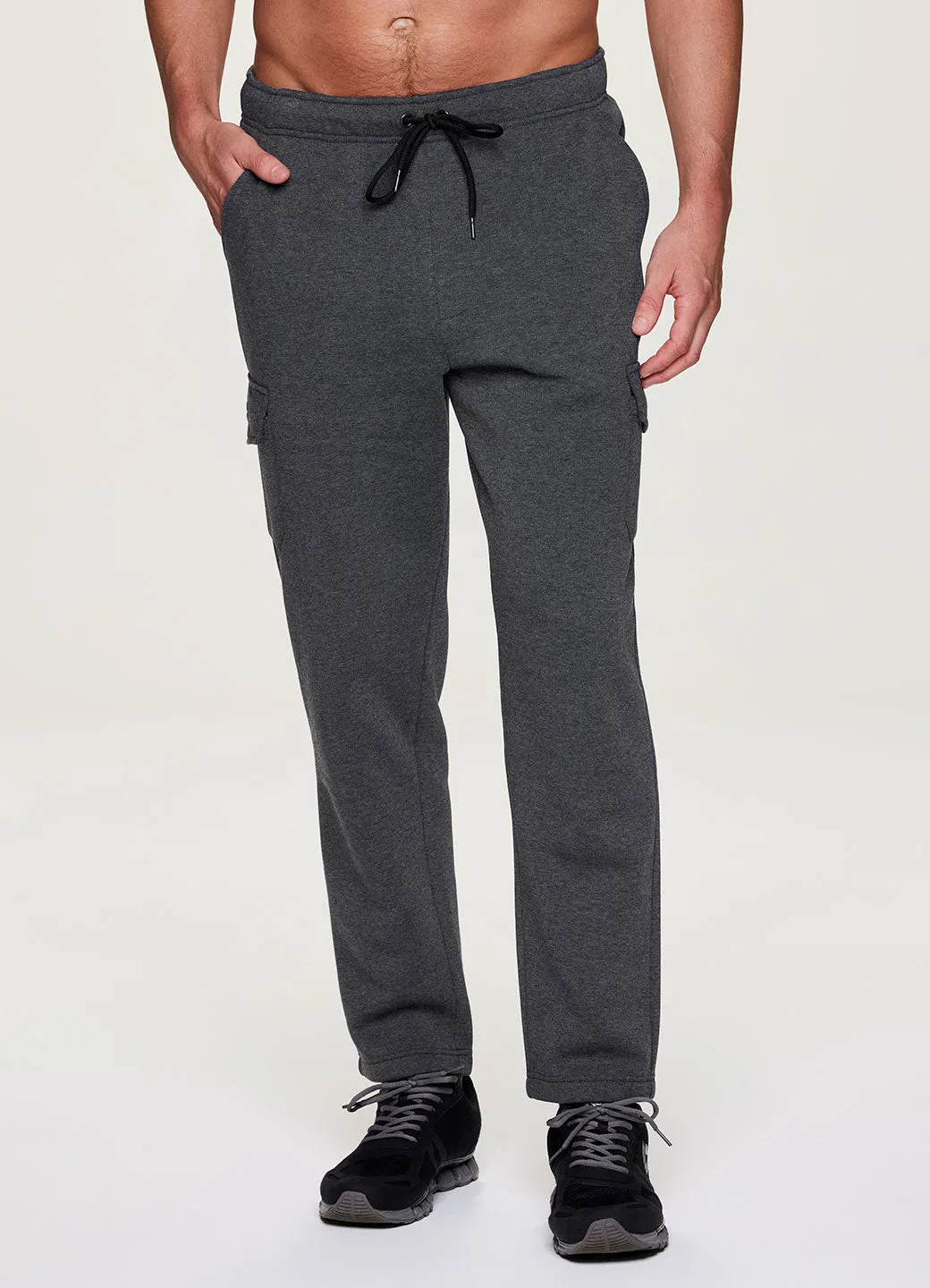 City Fleece Cargo Pant sold by RBX product image thumbnail 4