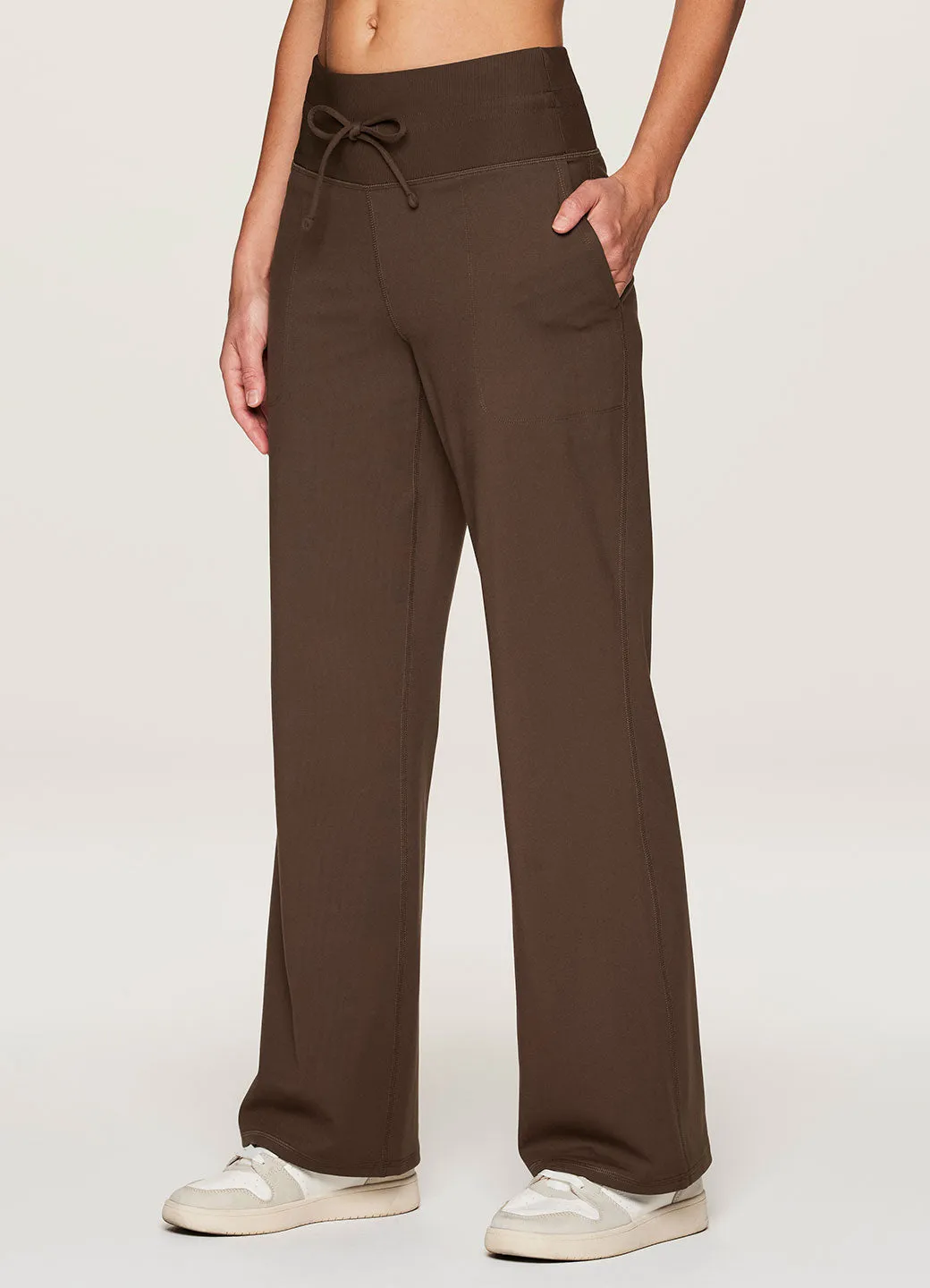Super Soft Everyday Wide Leg Pant sold by RBX product image thumbnail 3