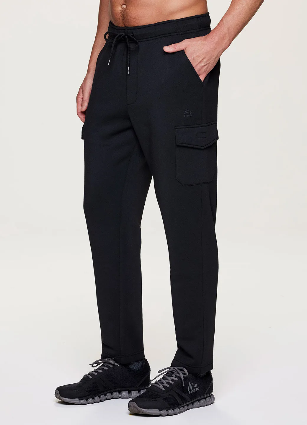 City Fleece Cargo Pant sold by RBX product image thumbnail 5
