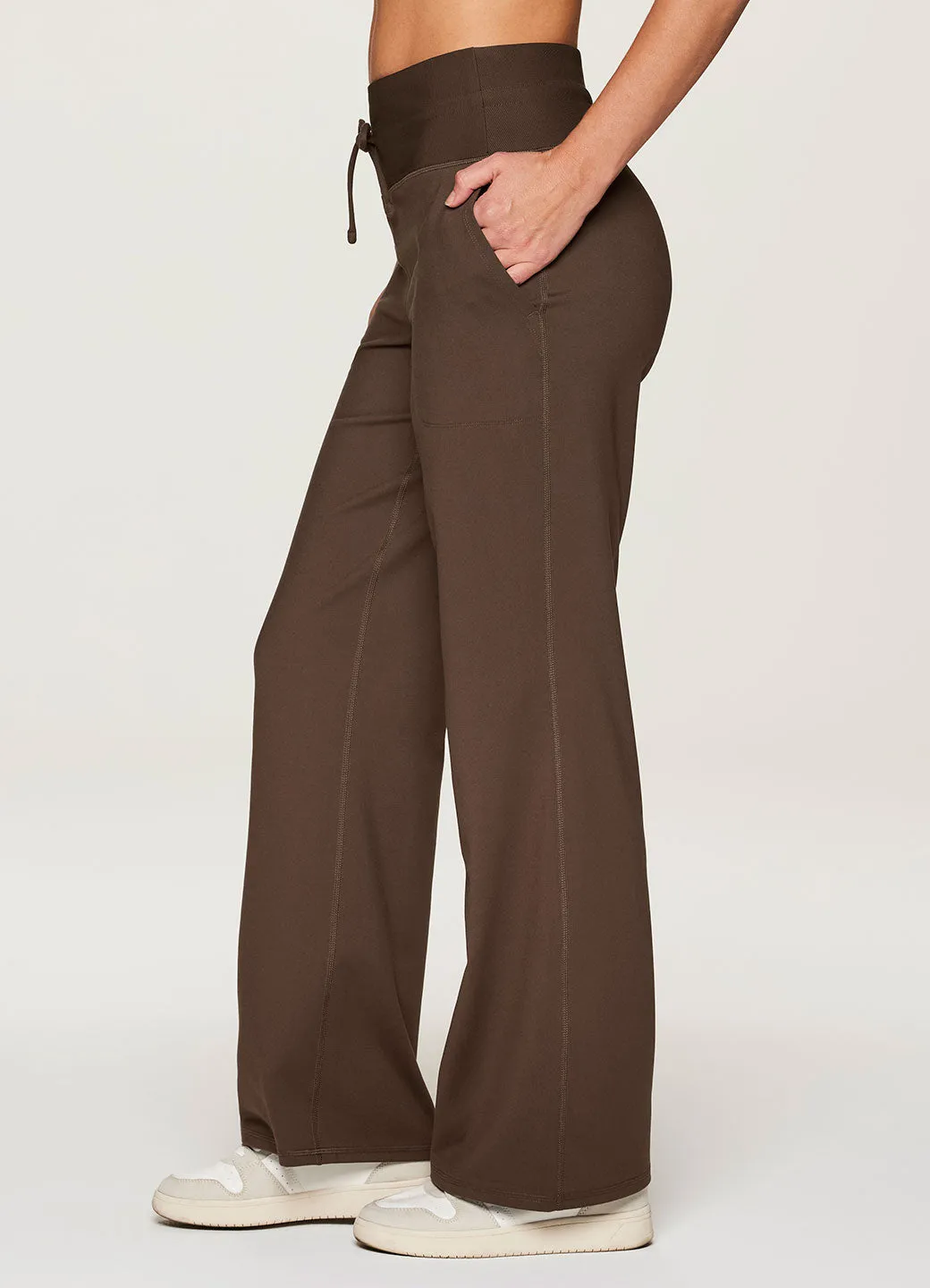 Super Soft Everyday Wide Leg Pant sold by RBX product image thumbnail 4
