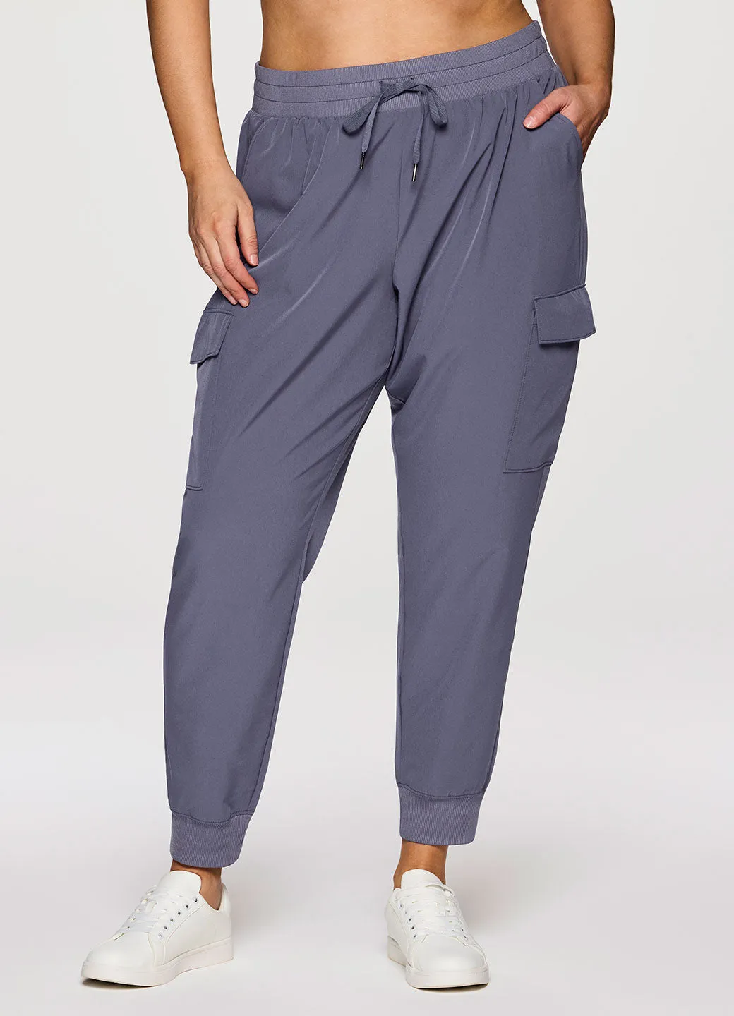 Plus Beyond the Studio Cargo Jogger sold by RBX