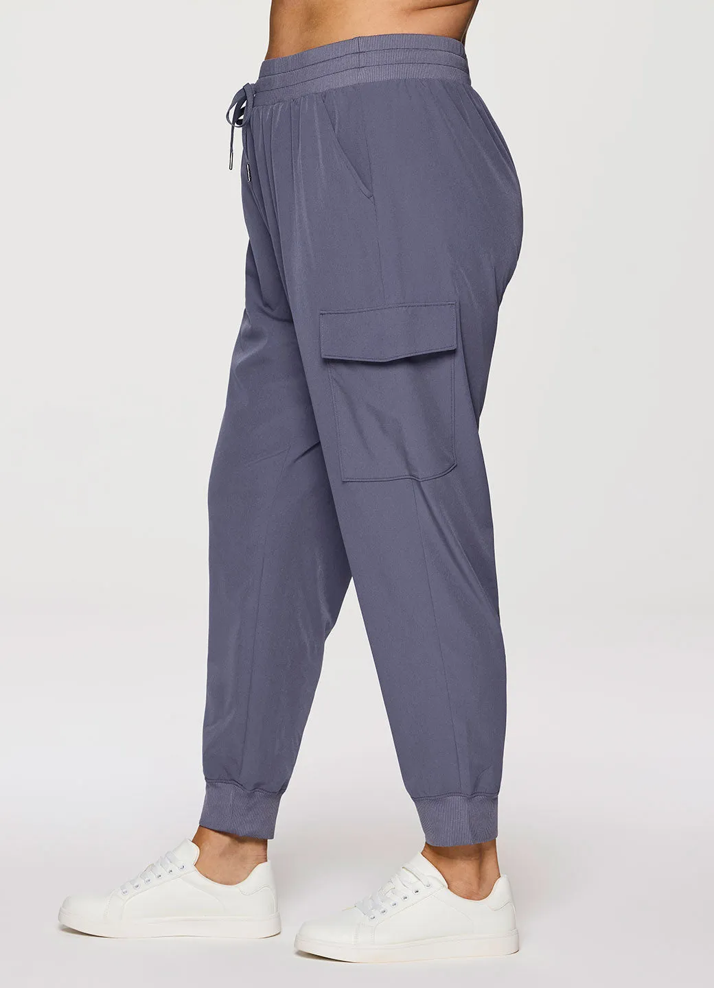 Plus Beyond the Studio Cargo Jogger sold by RBX product image thumbnail 5
