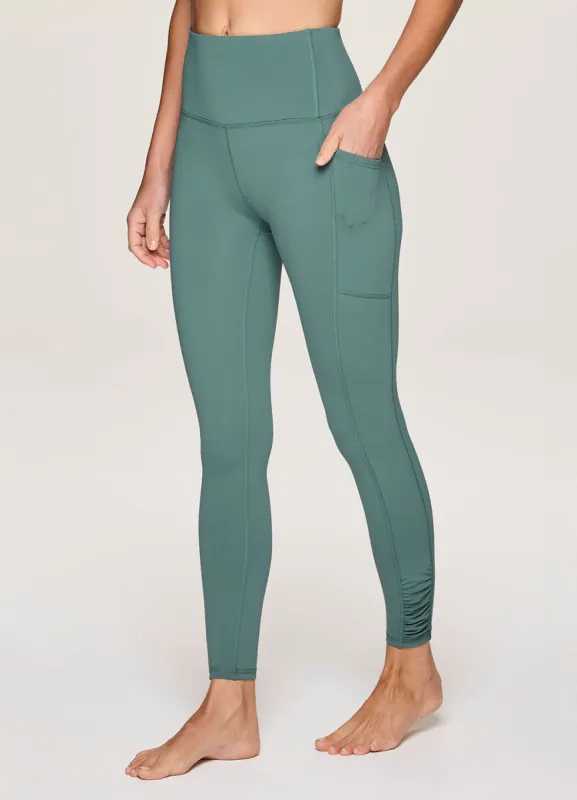 In Renewal Ruched Legging sold by RBX