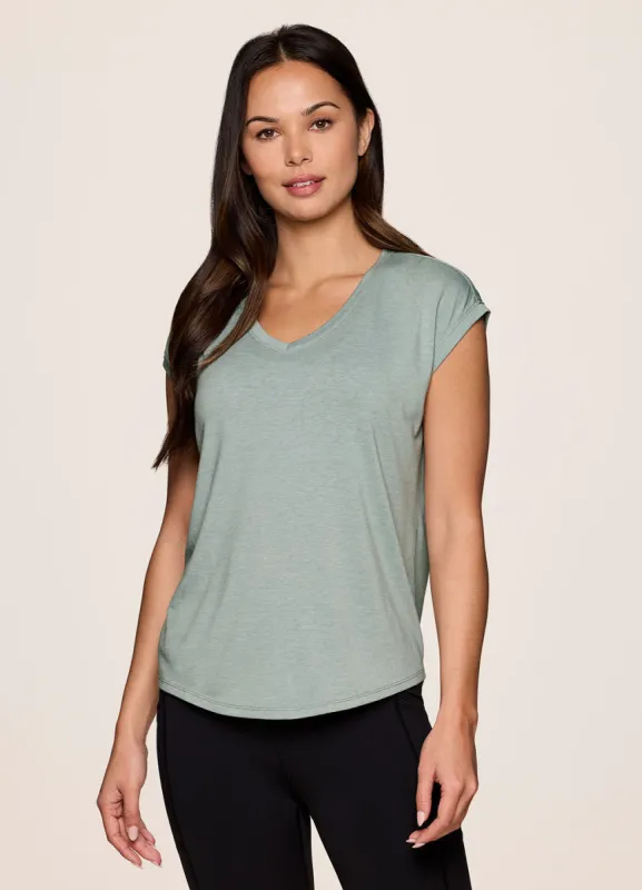 Breezy Hi Low Tee sold by RBX