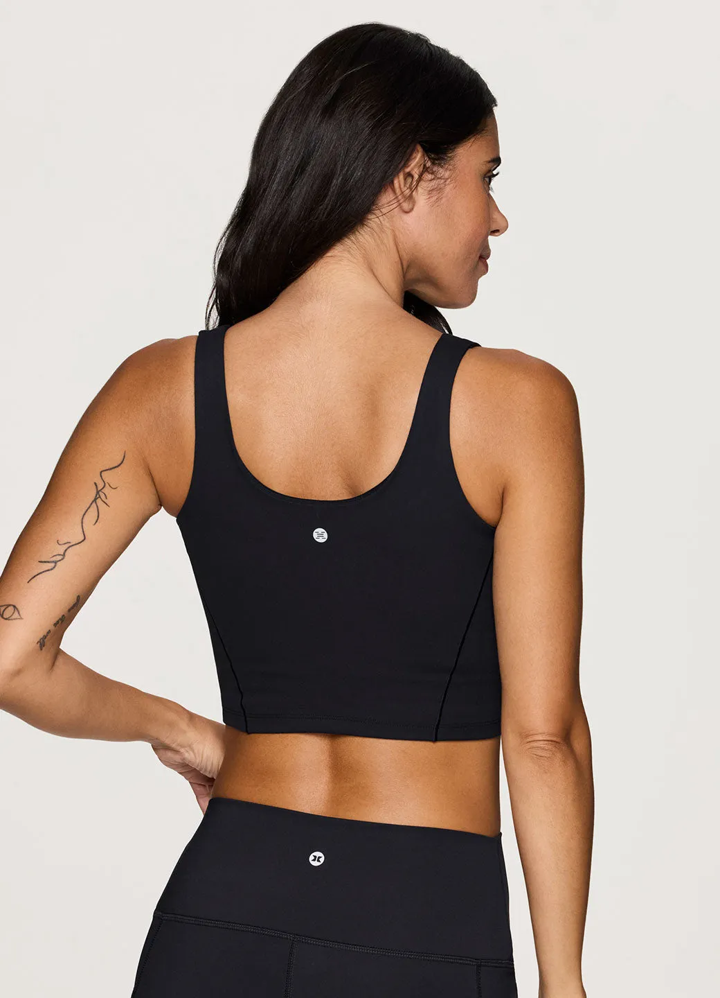 Corset Longline Bra Tank sold by RBX product image thumbnail 4