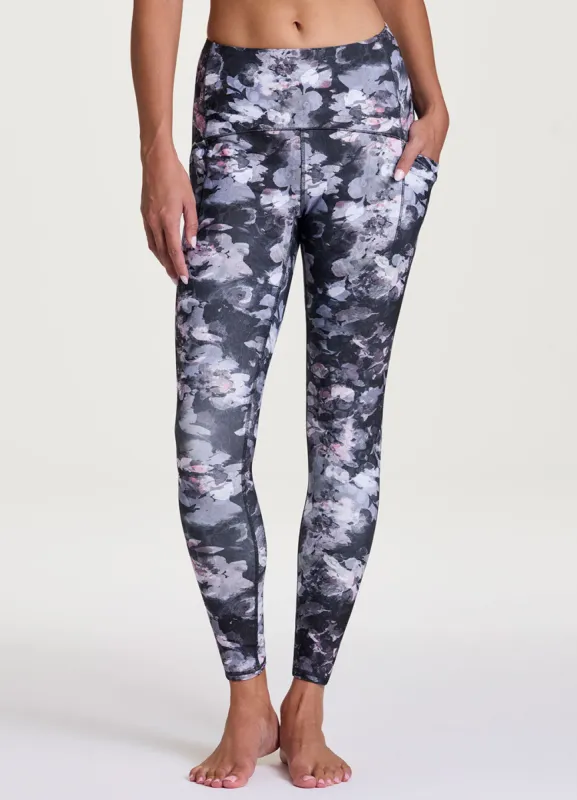 Floral Recharge Super Soft 7/8 Legging sold by RBX