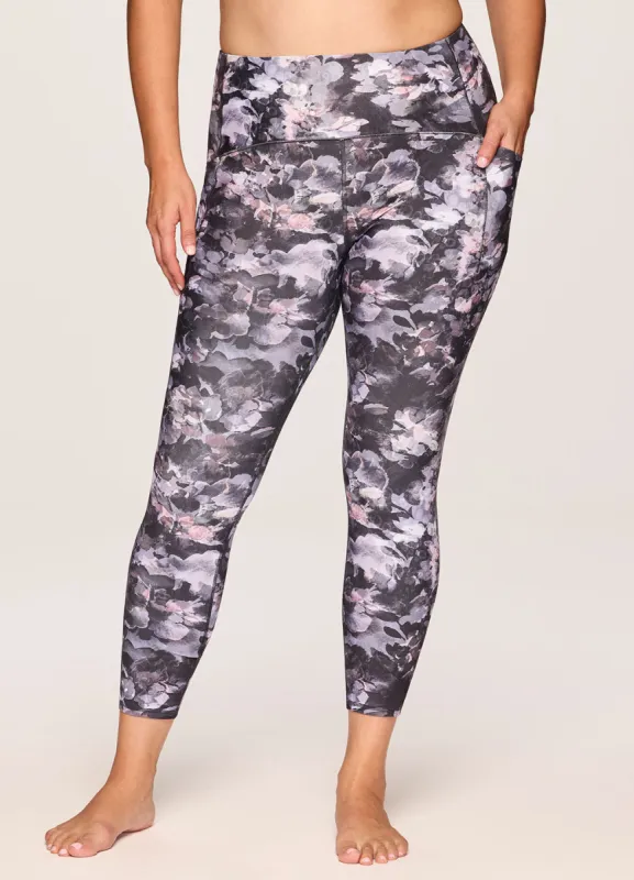 Plus Floral Recharge Super Soft 7/8 Legging sold by RBX