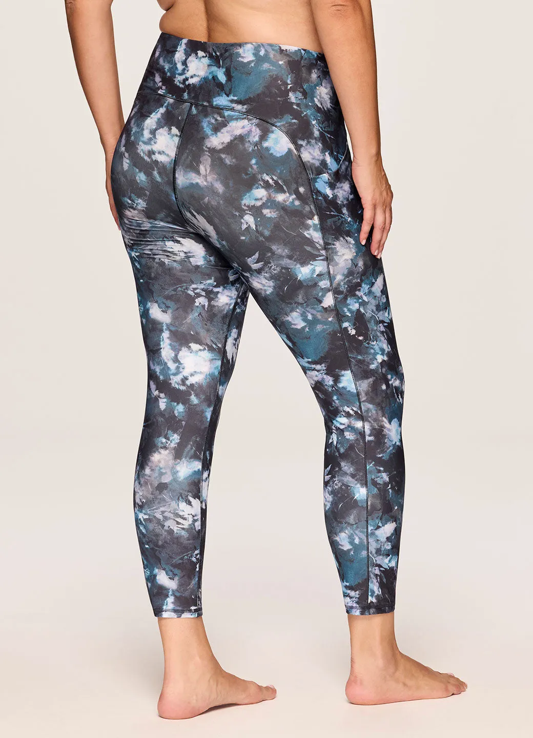 Plus Abstract Blooms Super Soft 7/8 Legging sold by RBX product image thumbnail 2