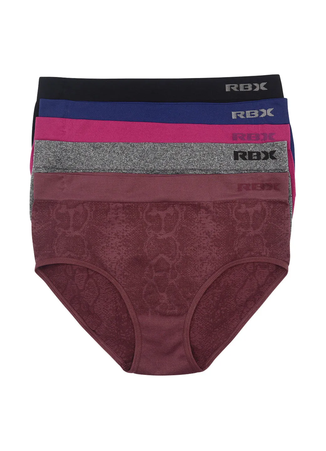 Seamless Hipster 5-pack sold by RBX