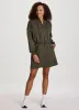 Plus Everyday Fleece Hoodie Dress sold by RBX