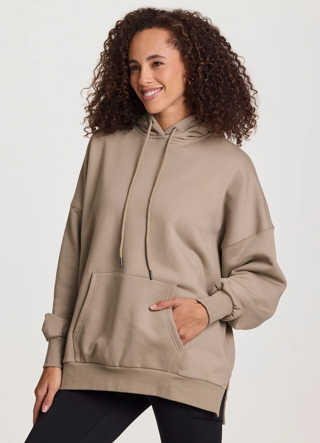 Everyday Go-To Oversized Hoodie sold by RBX product image thumbnail 4