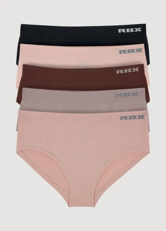 Seamless Cheeky Bikini 5-Pack sold by RBX