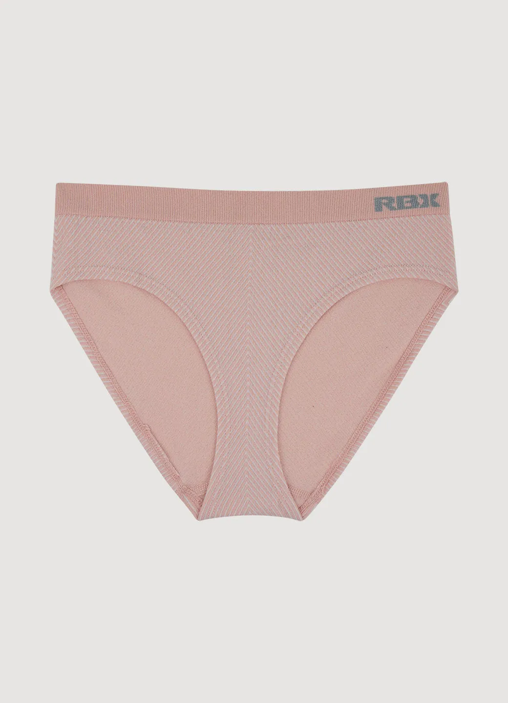 Chevron Ribbed Seamless Hipster 5-Pack sold by RBX product image thumbnail 5