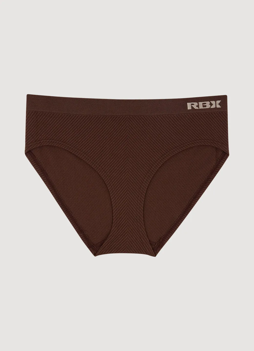 Chevron Ribbed Seamless Hipster 5-Pack sold by RBX product image thumbnail 4
