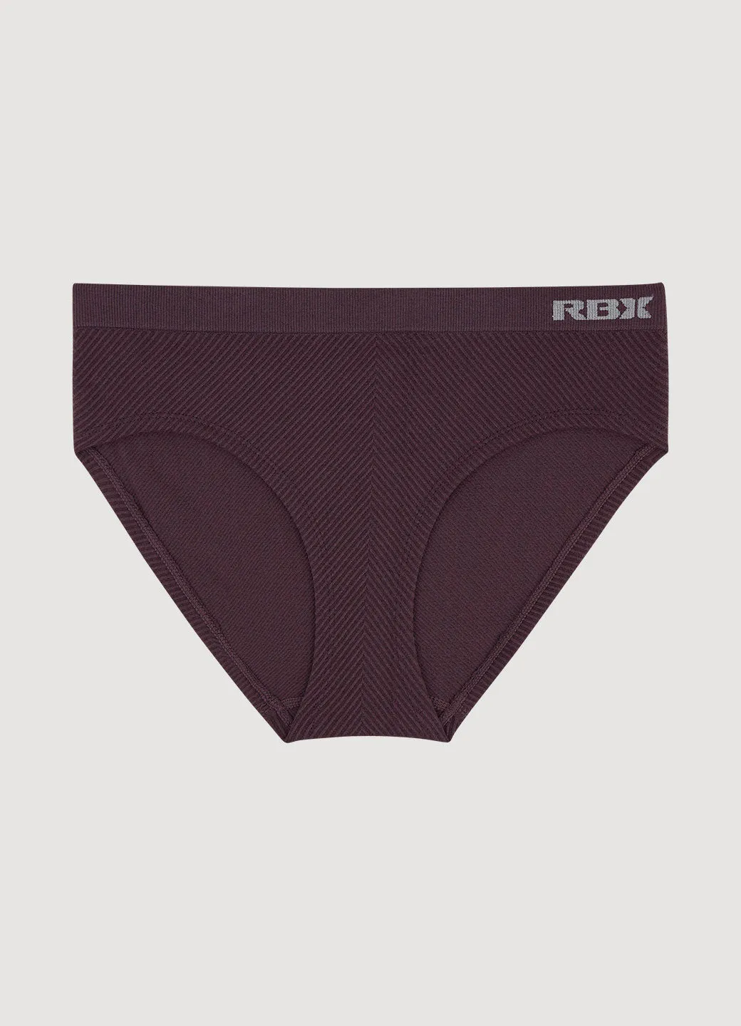 Chevron Ribbed Seamless Hipster 5-Pack sold by RBX product image thumbnail 5