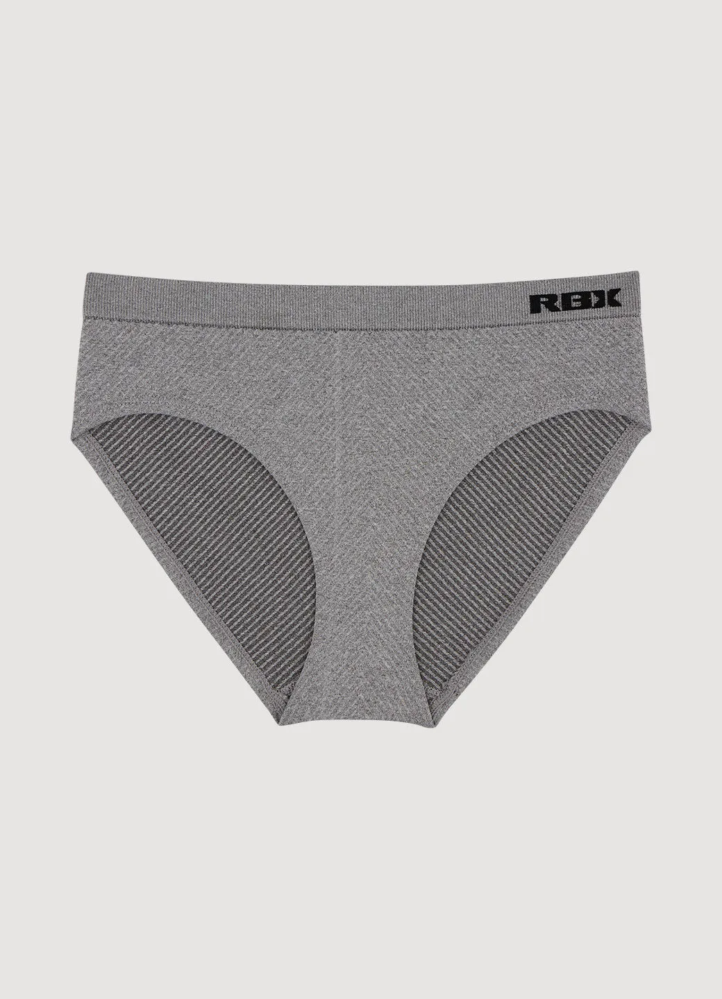 Chevron Ribbed Seamless Hipster 5-Pack sold by RBX product image thumbnail 4