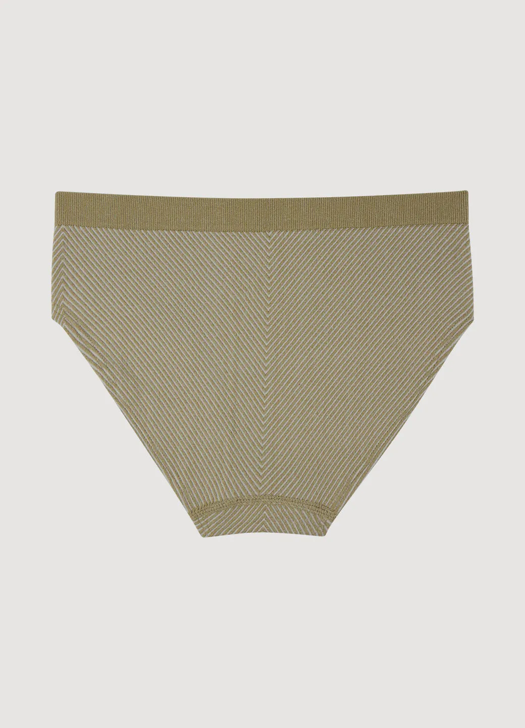 Chevron Ribbed Seamless Hipster 5-Pack sold by RBX product image thumbnail 3