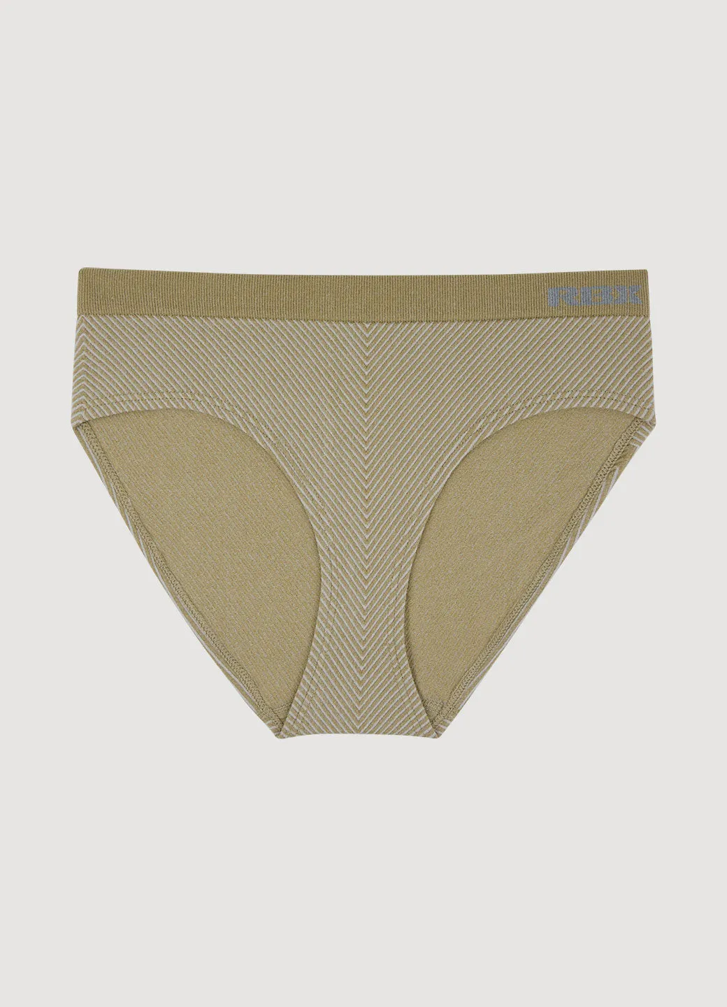 Chevron Ribbed Seamless Hipster 5-Pack sold by RBX product image thumbnail 2