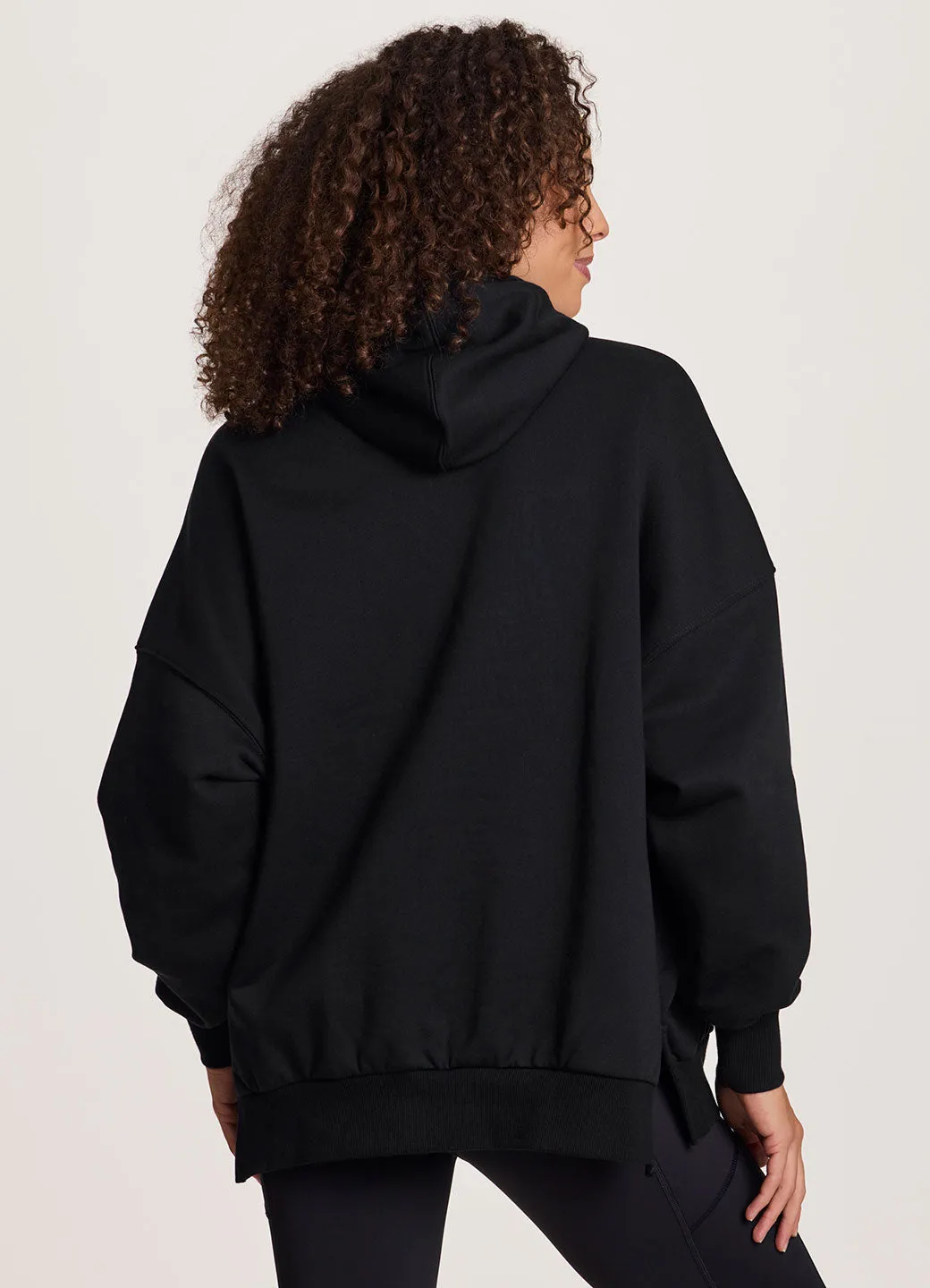 Plus Everyday Go-To Oversized Fleece Hoodie sold by RBX product image thumbnail 2