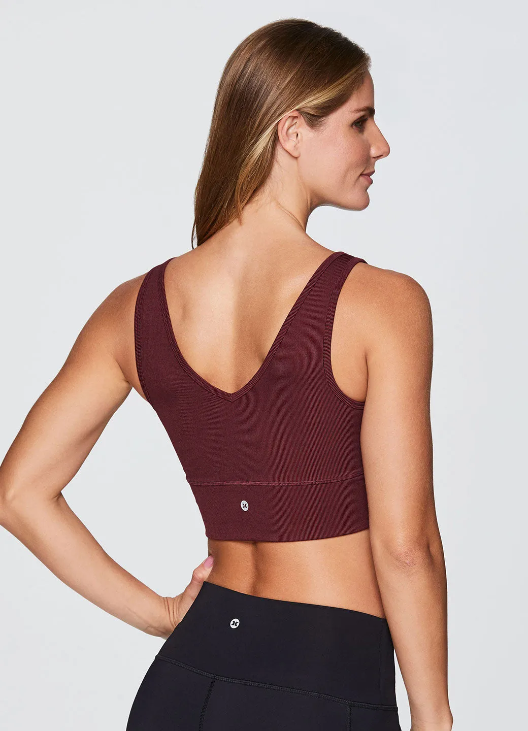 Zen Ribbed Super Soft Bra sold by RBX product image thumbnail 2